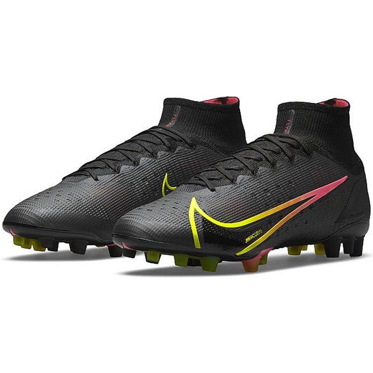 Nike Mercurial Superfly 8 Assassin 14 Elite Round Toe Lace-Up AG (Rubber Short Studs) Fit Football Shoes Men Football Shoes CV0956-090