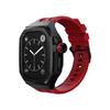 Kit di Modifica di Lusso per Apple Watch Ultra 2/Ultra 49MM Cinturino+Cassa in Acciaio Inossidabile per IWatch Serie 49mm Accessori