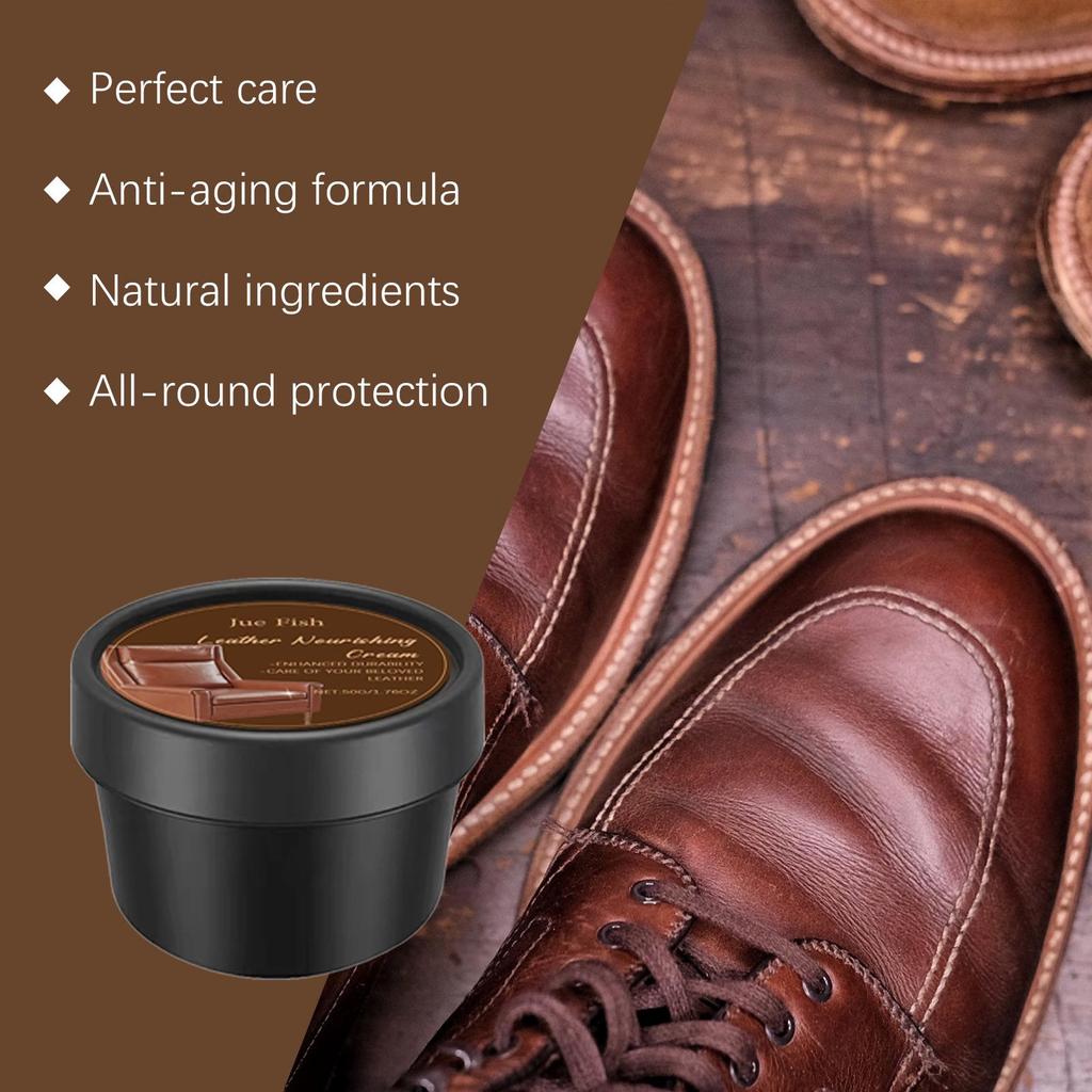 Leather Scratch Repair Cream Leather Purses Sofa Leather Shoes Nourishing Cream Nursing Cleaning Maintenance Cream