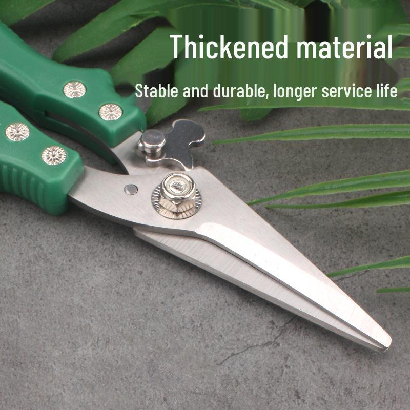 Stainless Steel Pruning Shears: Powerful Garden and Orchard Tree Branch Cutter
