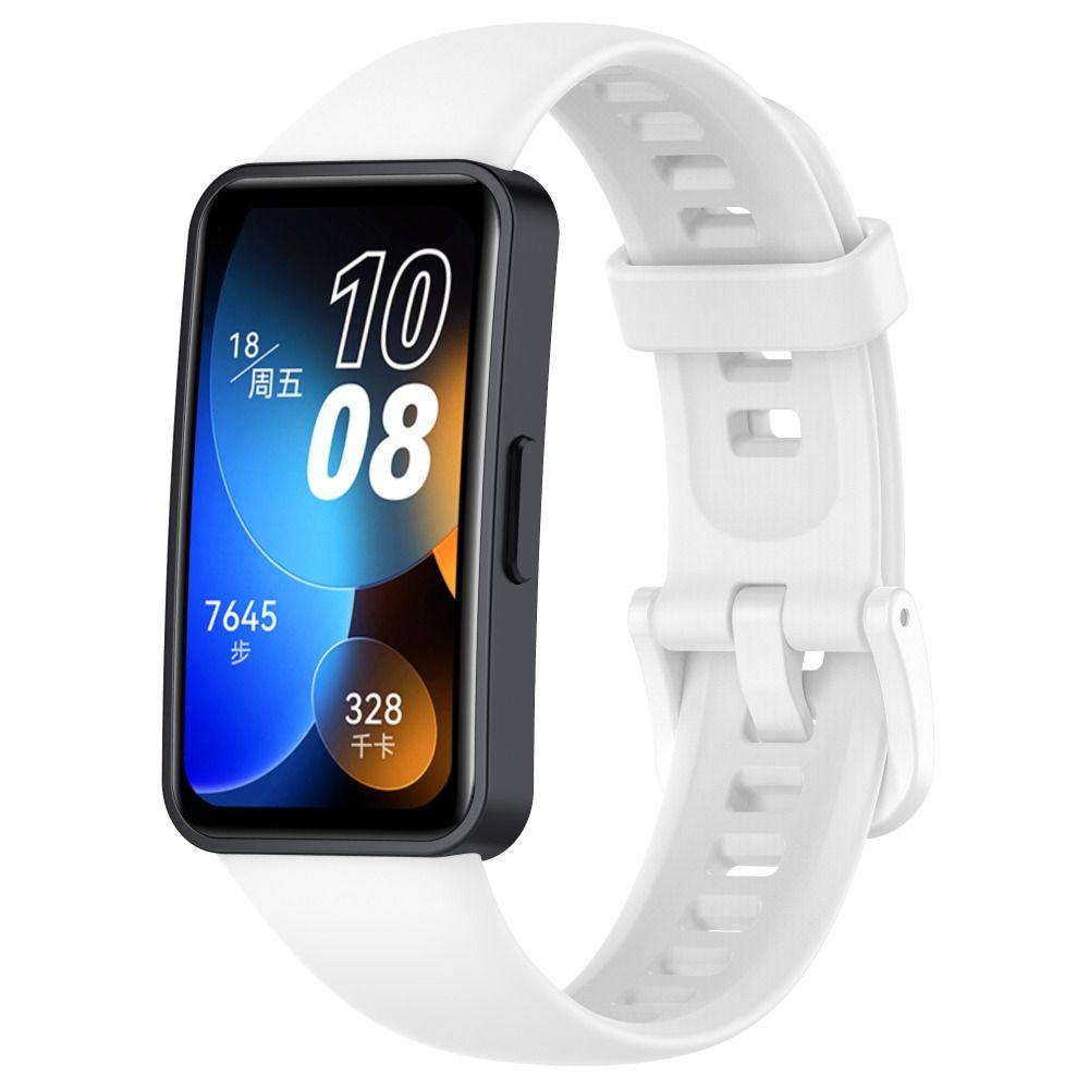 Smartwatch Silikonarmband Ersatzarmband Neues Uhrenarmband für Huawei Band 9 8