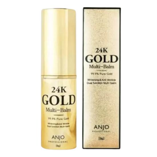 Anjo Professional 24K Gold Мультибальзам 9г