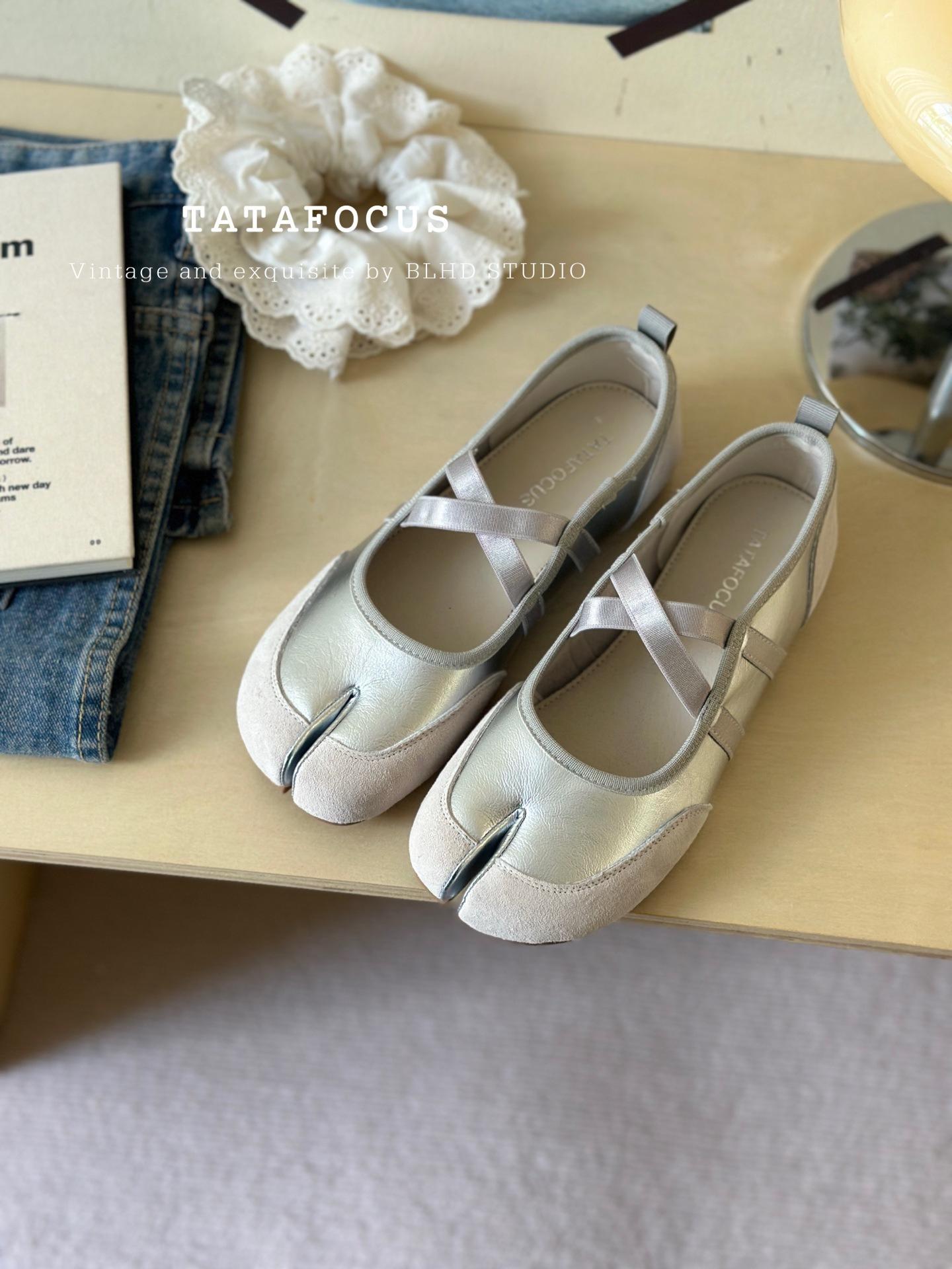 

2025 лето корейские туфли Мэри Джейн с круглым носком и мелким вырезом, на мягкой подошве, повседневные, из коровьей кожи, с ремешком на одно слово, одинарные туфли, балетки, женские, тренд 39 серебряный