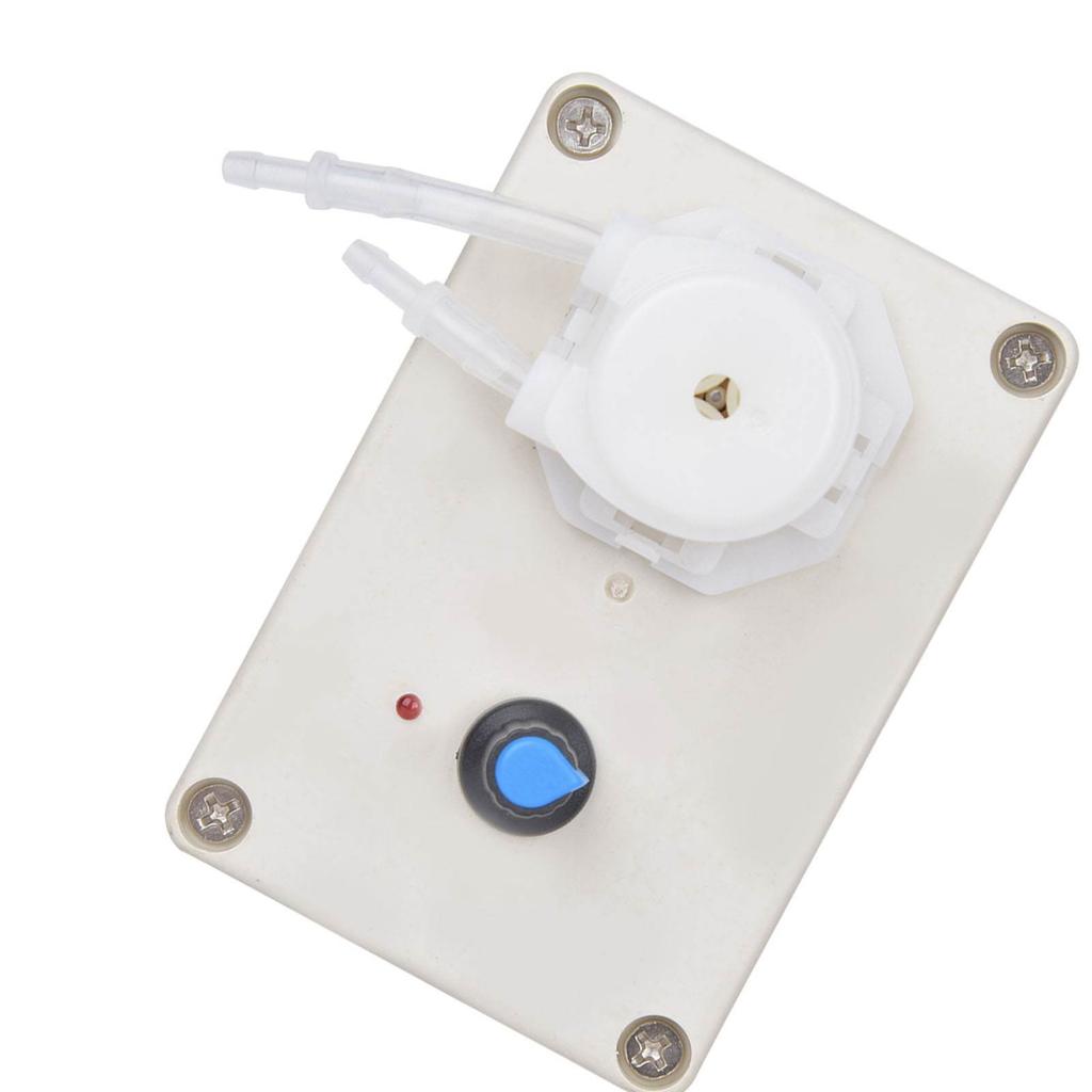 Pompa dozująca Przemysłowa perystaltyczna pompa do cieczy Regulowana pompa dozująca przepływ US Wtyczka 110-240V Perystaltyczna pompa do cieczy Pompa