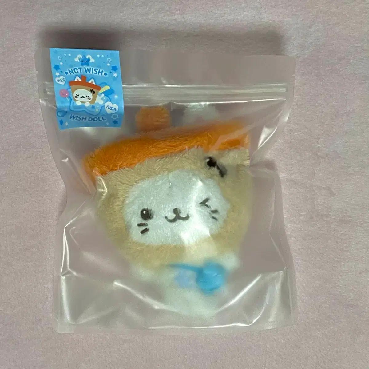 

NCT Wish Dollar Bubble Man Sale (Wish Bakery Pop-up) Used