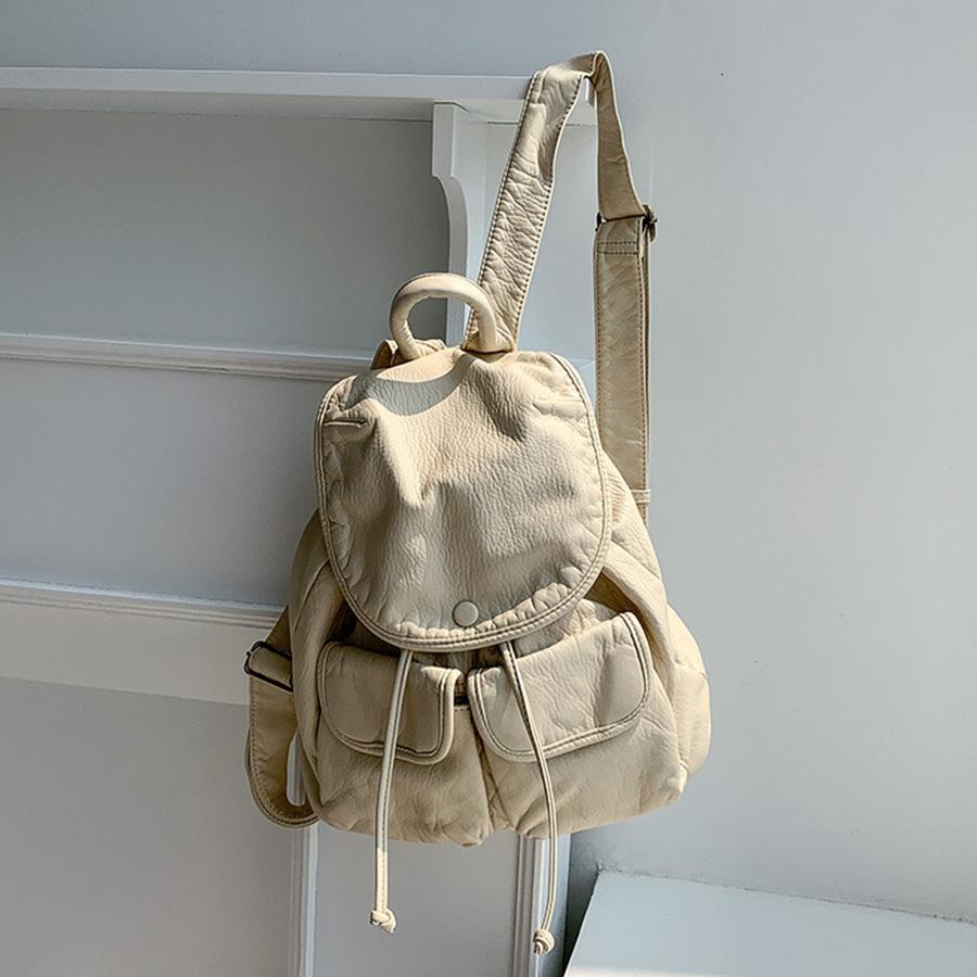 

Корейский школьный рюкзак для отдыха, белые/коричневые школьные сумки для девочек-подростков, симпатичная женская сумка для книг