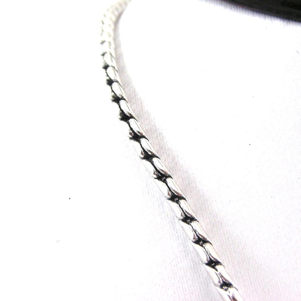 NOA [G5988] - Designer Necklace 'Nora' Black Beige