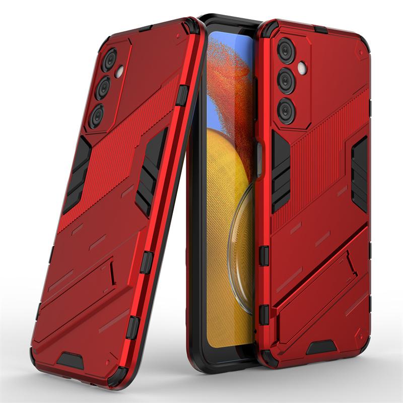 For Samsung Galaxy M14 Case Cover Samsung M14 Capas Phone Back Bumper Armor Shockproof Holder Cover For Samsung M 14 M14 Fundas