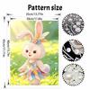 Disney 5D DIY Pearl Painting Kit, Cute Bunny Home Bedroom Wall Decor Crafts Handmade Gift Pearl ArtDiamond Painting