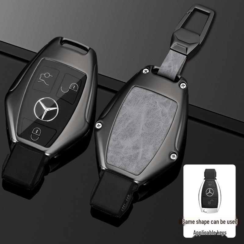 Mercedes-Benz Car Key Case for C260L GLC260 GLC300L EQE S-Class
