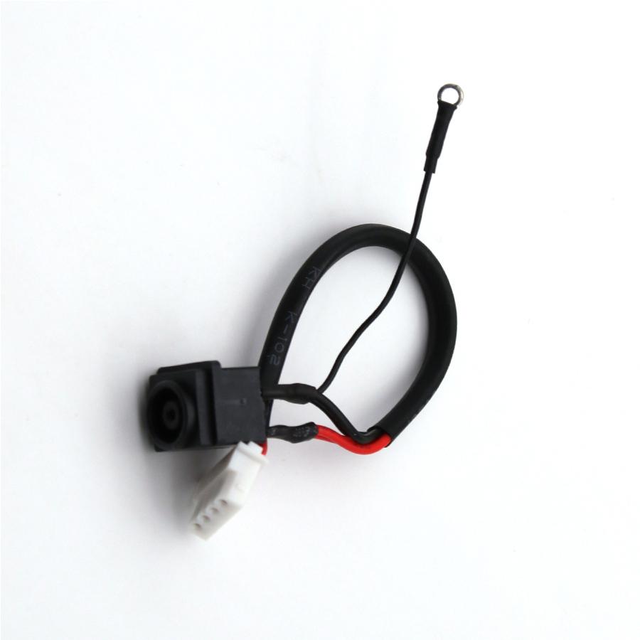 2pcs For Sony Vaio VPCEH VPC-EH VPCEH1AFX/B Laptop DC Power Jack Charging Cable Wire Cord Connector Plug Port