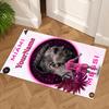 Messi Personalized Name Area Rug Suitable for Living Rooms Decorate room Outdoor Bedrooms Anti-slip Rug Decorate Offices Spiritual Gift