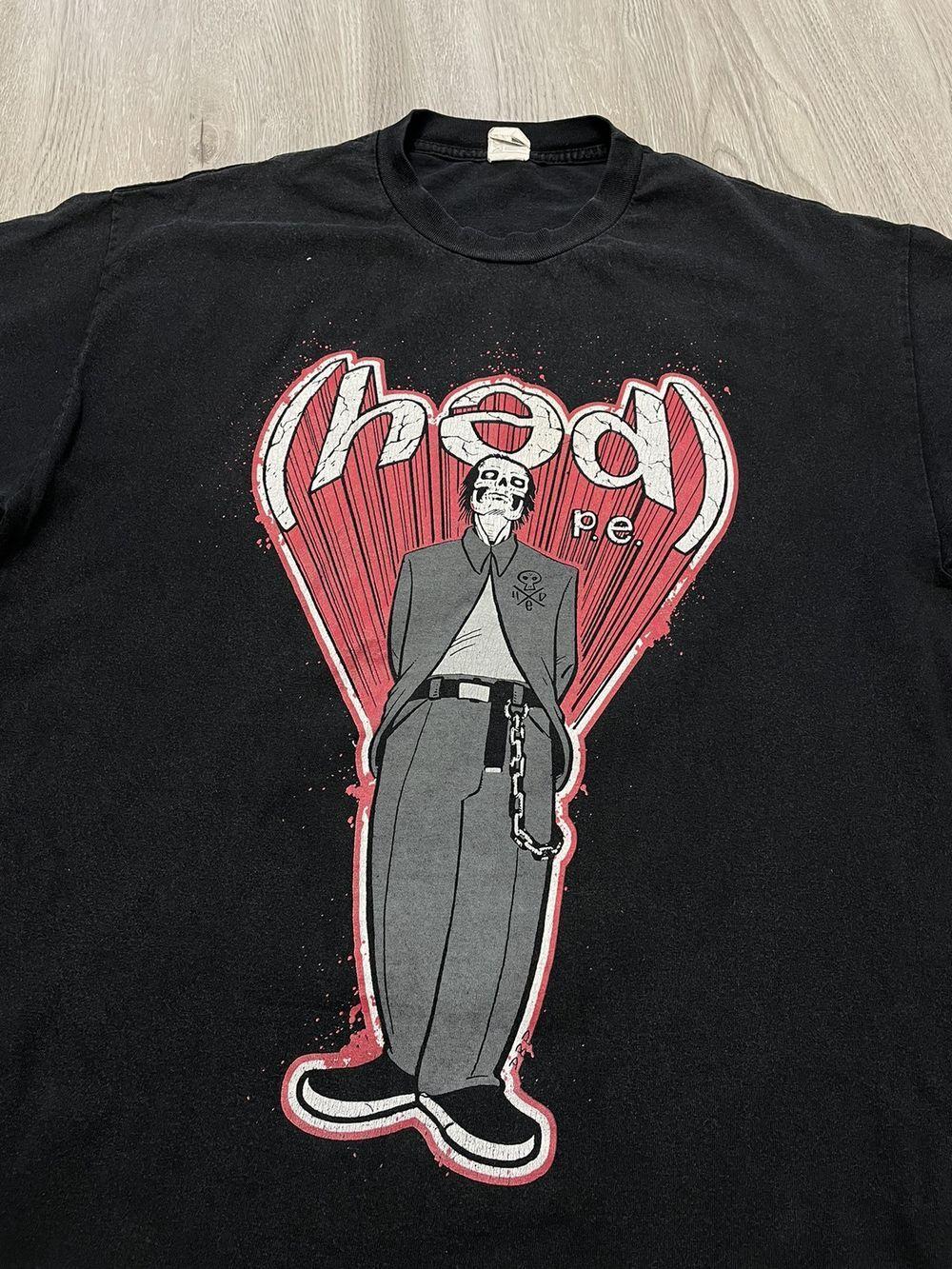 Hed) Pe band T-Shirt classic style 100% cotton shirt QT1290 XXXL