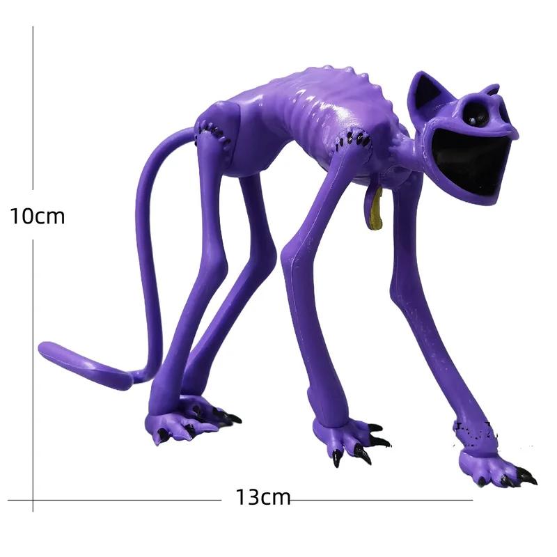 Non-Toxic Smiling Critters Series Figures Catnap Figure Terror Monster Cat Figurine Pvc Models Game Ornament Collectible Toys Gift