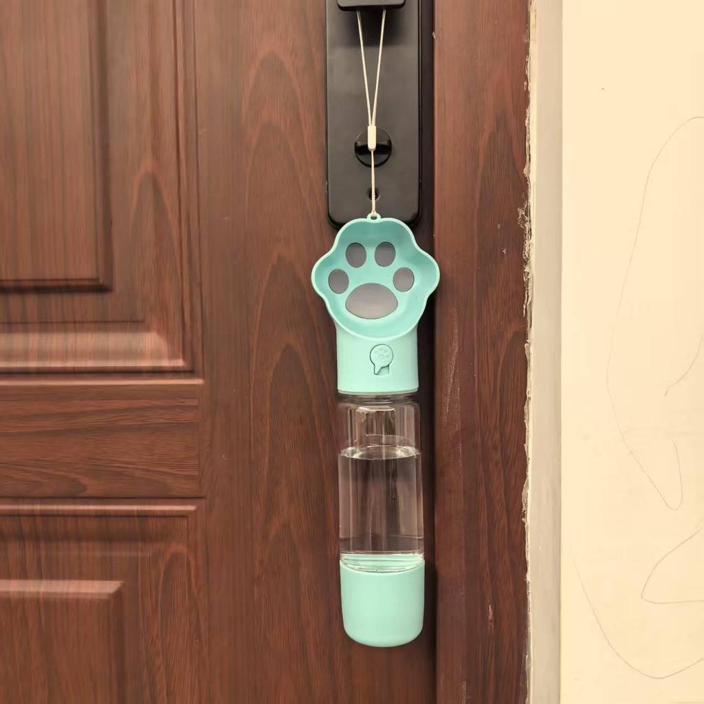 Portable Pet Water and Food Bottle for Outdoor Travel - Dog & Cat Hydration Dispenser