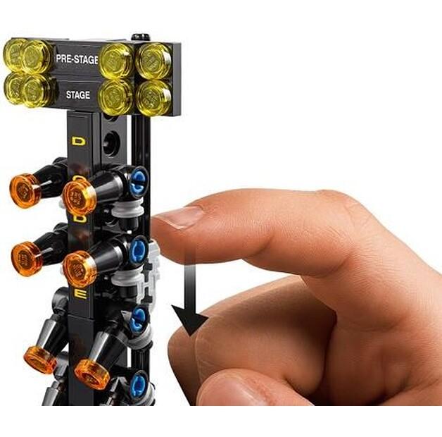 LEGO Speed Champions 75893 & Dodge Charger R/T