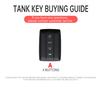 Car Remote Key Cover Case Holder Protector Bag For Great Wall Gwm Wey Tank 300 500 Tank300 Tank500 Metal Shell Accessories