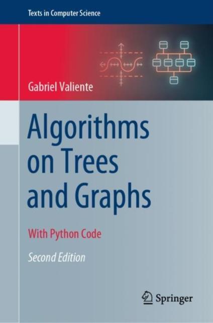 Książka Algorithms On Trees and Graphs : With Python Code