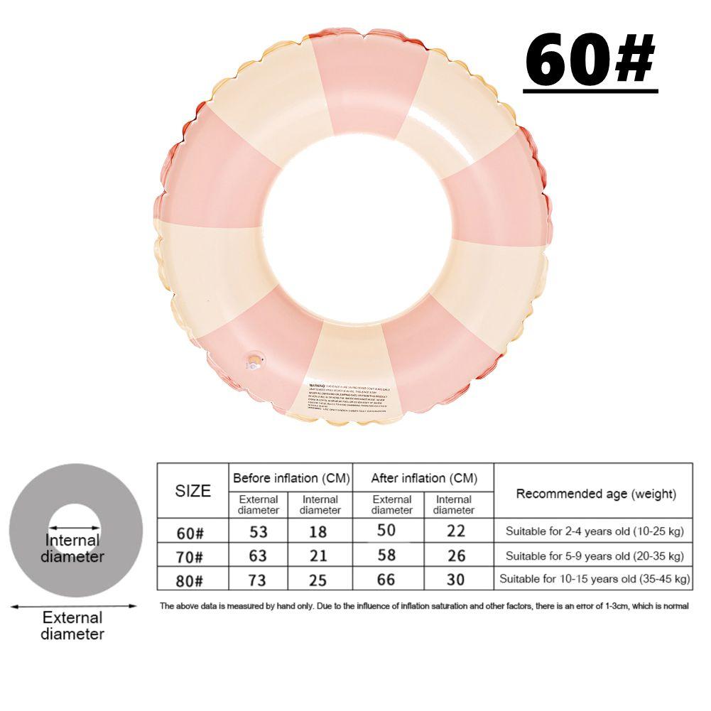 Inflatable Swim Ring PVC Swimming Ring Summer Floating Rings For Children Kids Adult Swimming Circle Pool Float Water Park Toys