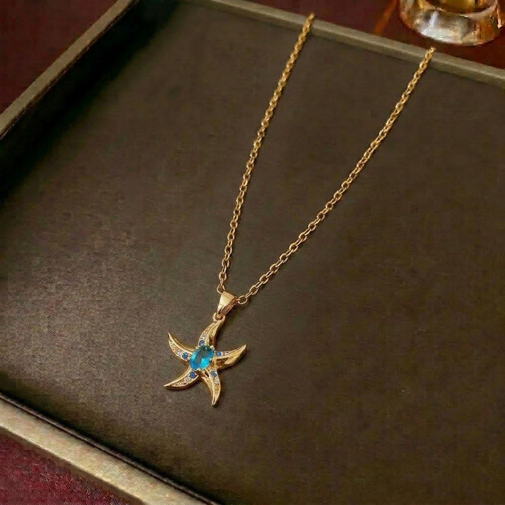 Devil's Eye Japanese Korean Style Women's Pendant Necklace - Sweet and Cool Clavicle Chain