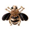 Yousheng Colorful Bee Design Brooch, Compact Size Enamel Safety Pin, Commuting Accessory for Suits Coats Scarves