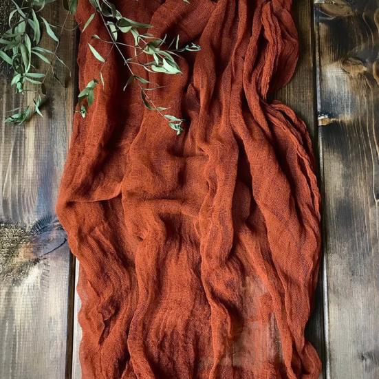 Настольный бегун Мягкая текстура Домашний Прочный Красиво Декоративный Изысканный — фото 3