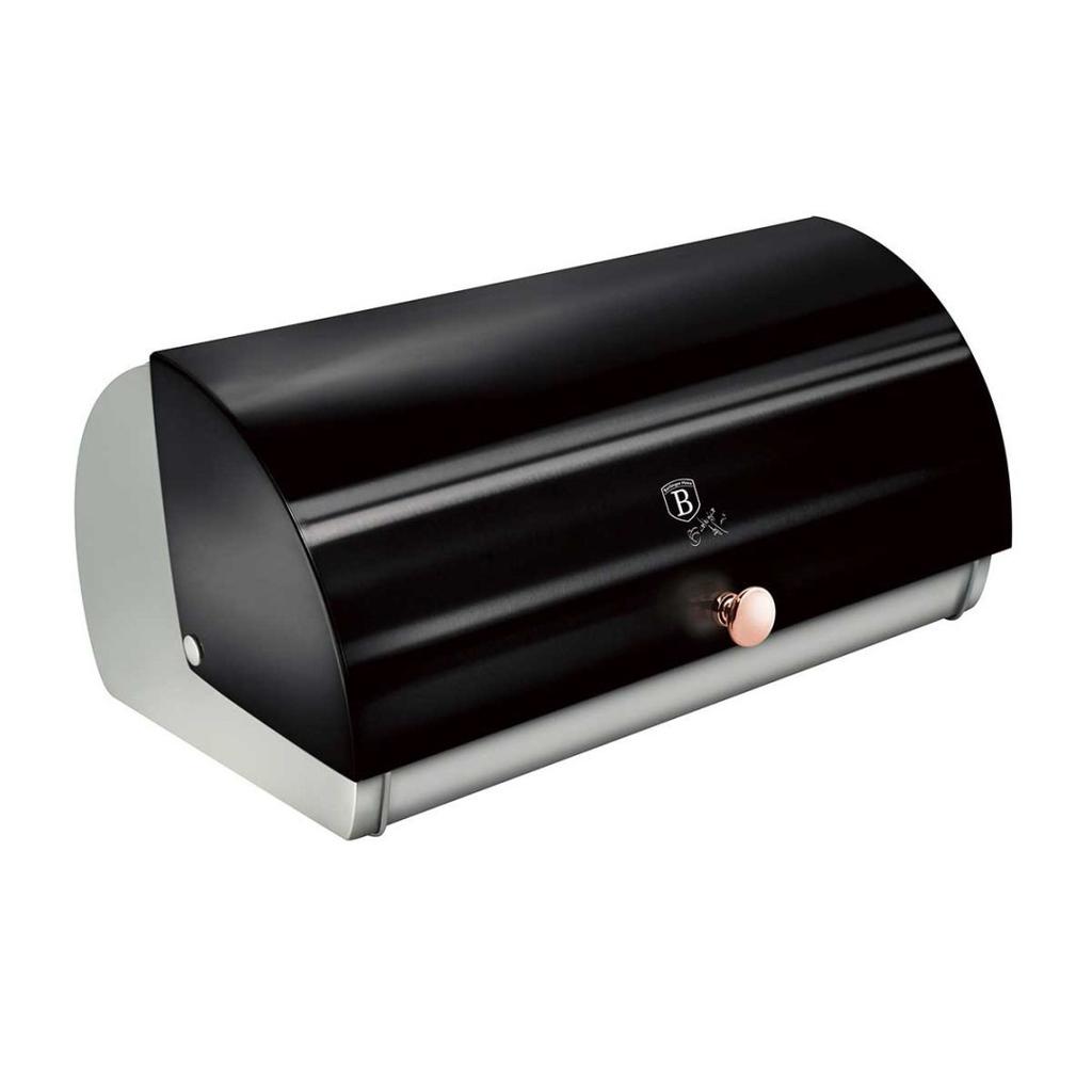 Chlebak stalowy berlinger haus bh-6728 black rose lumarko!
