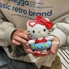Hello Kitty Bikini Dmuchany Pierścień Wisiorek i Pluszowa Lalka Serce Breloczek Zawieszka