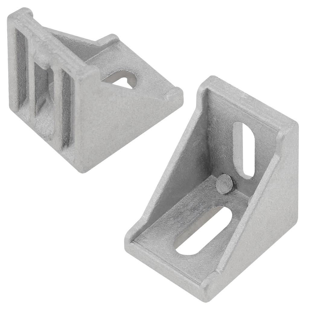 2020/3030/4040/6060/8080 Hliníkový rohový L profilový pravý úhelník podpůrný konektor Extruze Průmyslový hliníkový profil