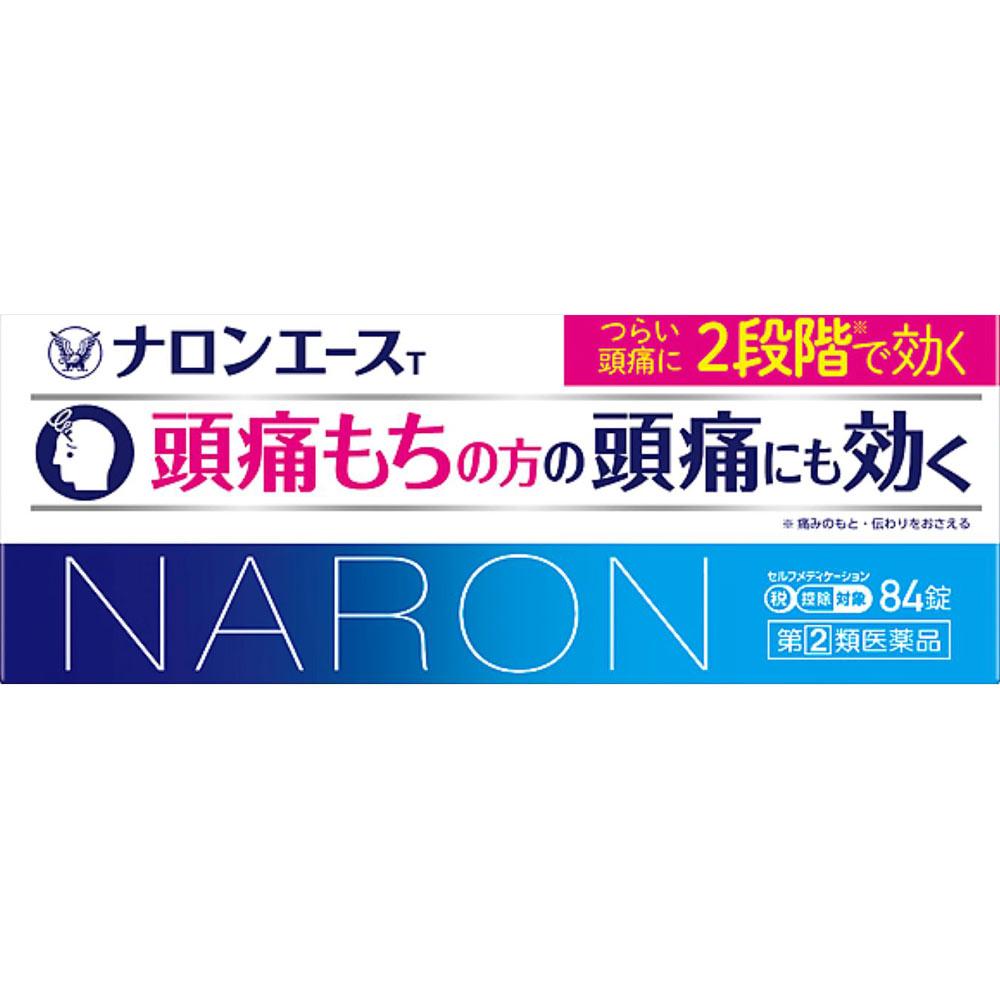

Taisho Naron Ace T 84 tablets Ibuprofen Main Indications: - Pain relief for headaches, menstrual cramps, toothaches, post-extraction pain, lower back 1