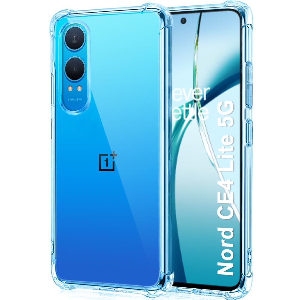 Nárazuvzdorné TPU pouzdro pro OnePlus Nord CE 4 Lite Nord 3 2 CE3 N30 SE N300 N200 N20 5G Ochranný kryt Capa Fundas Coque