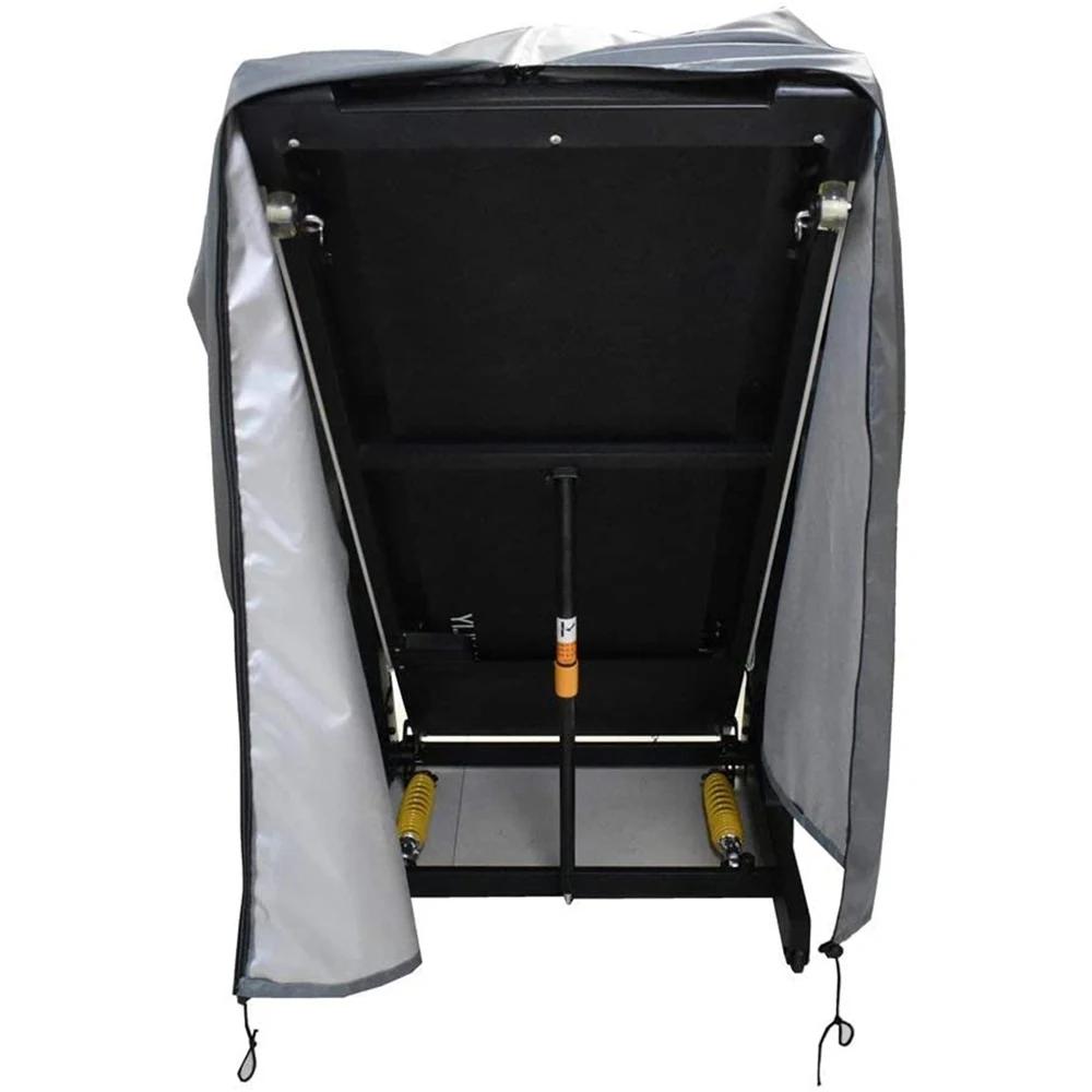 Treadmill Cover Waterproof Outdoor Dustproof Treadmill Cover with Drawstring Suitable for Indoor and Outdoor