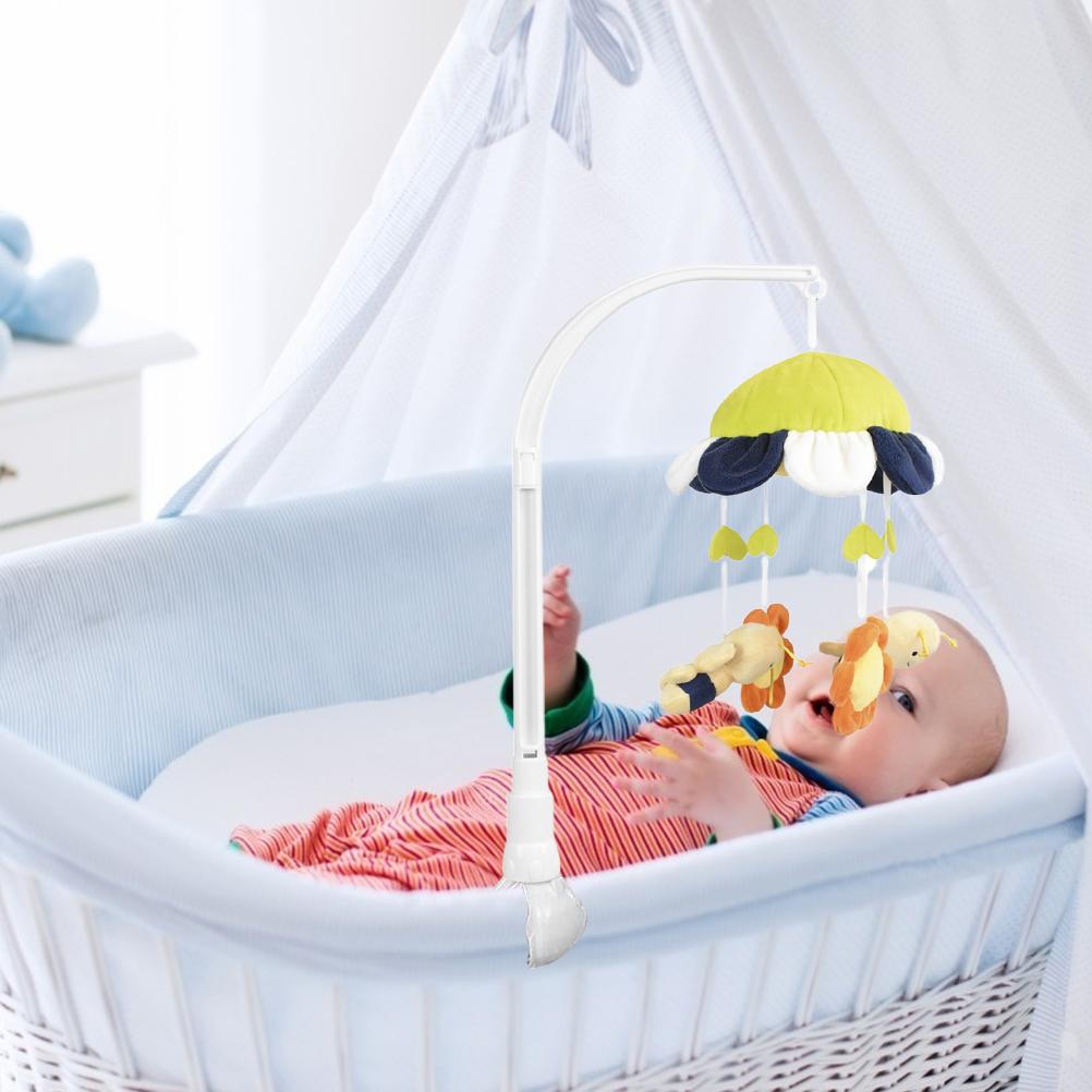Children S Bed Mobile Holder Baby Bed Claw Mobile Poles Rotating Mobile Holder Hanging Arm Holder