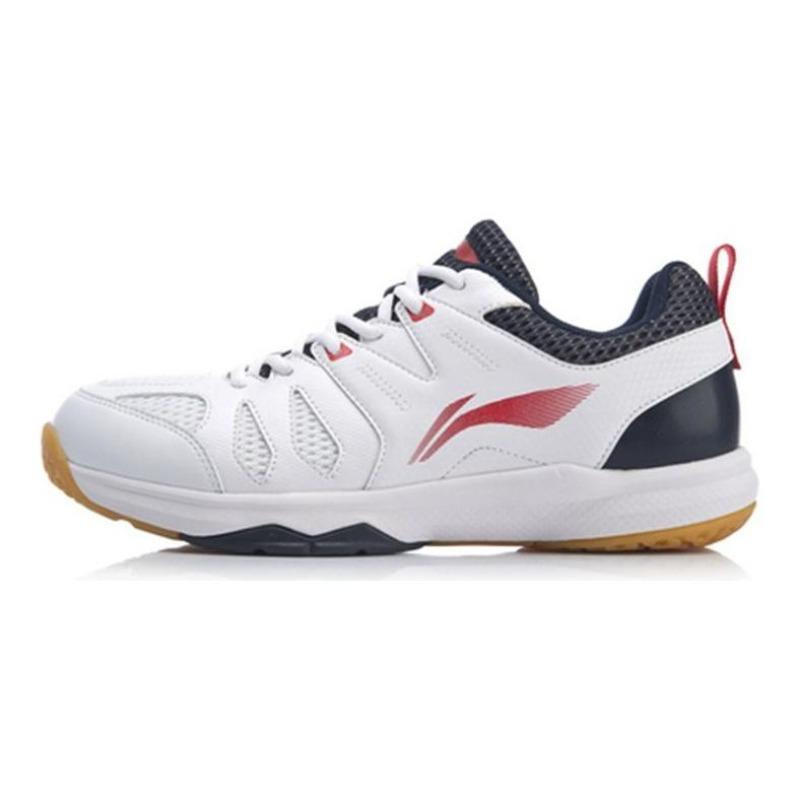 Li-Ning Vortex V2 Unisex Low Top Badminton Shoes White AYTP029-3 41