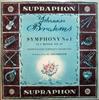 LP Record JOHANNES BRAHMS  RUNDFUNKSINFONIE  Symphony No. 1 In C Minor Op. 68 LPV69 Supraphon 1954 Czechoslov Classical Used