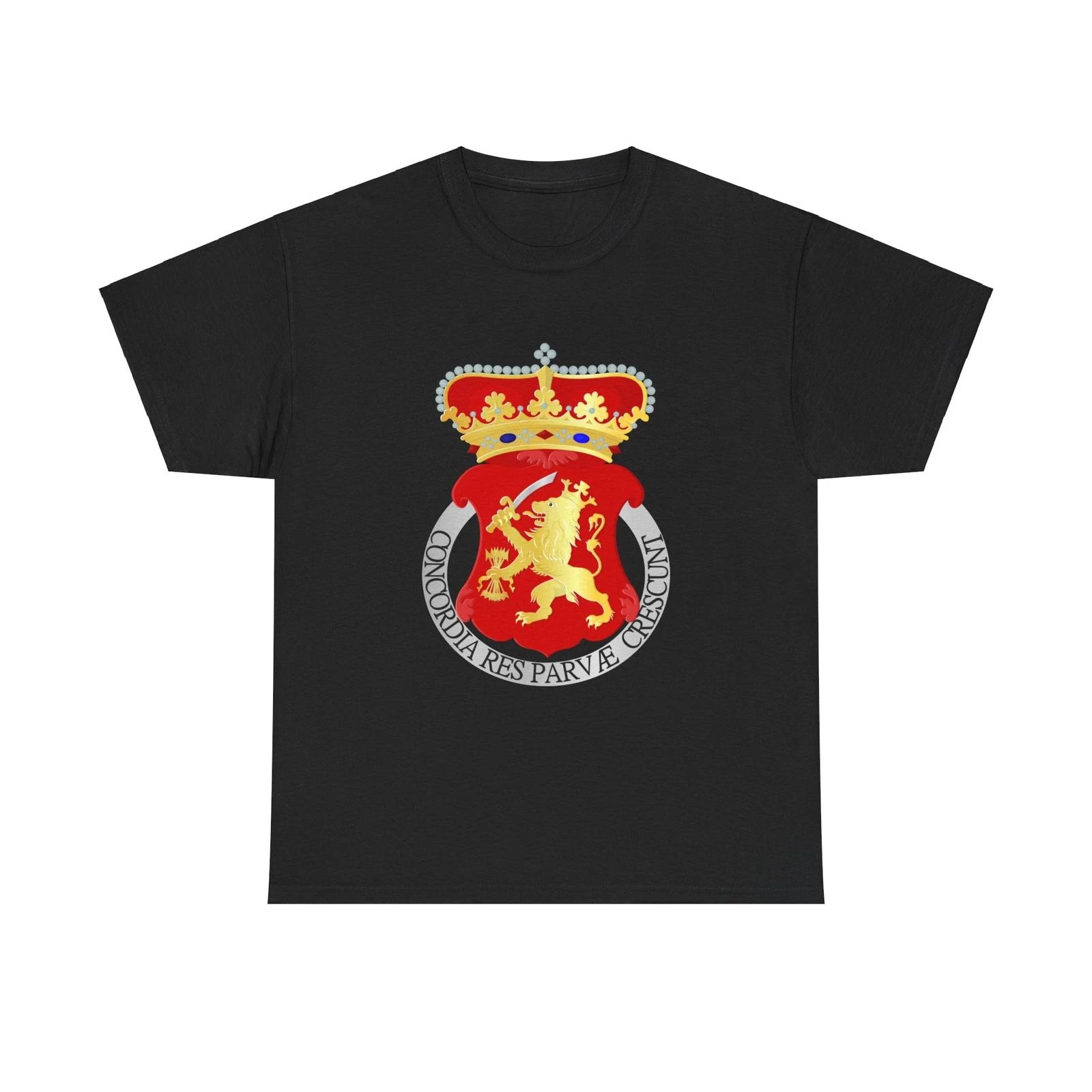 Coat of arms of the Republic of the United Netherlands - T shirt XL