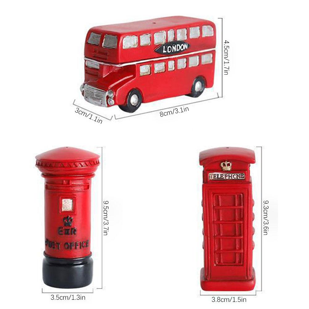 1:12 Scale Doll-house Miniature Phone Booths Unique Gift For Collectors Crafters Desktop Ornament