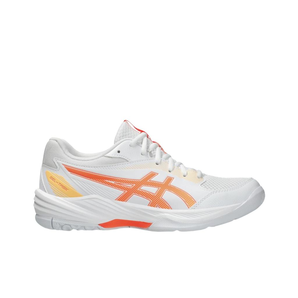 ASICS Gel Task 4 White Vivid Coral Women Sneakers 1072A106-103