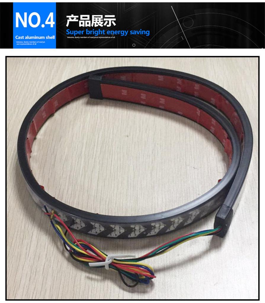 150CM 450LED Pickup Truck Heckklappe Lauflichtleiste Laufendes Sequentielles Licht