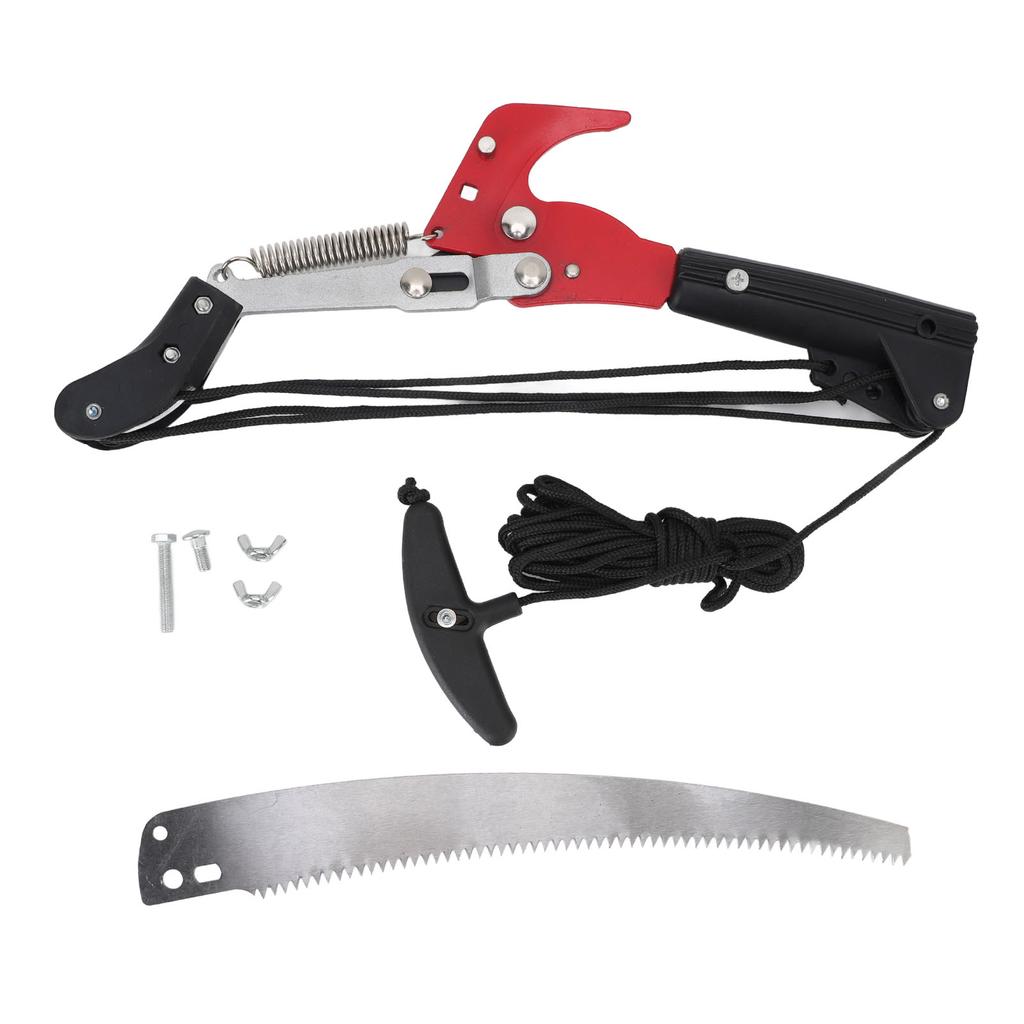 Tree Pruner Saw Head High Altitude Branches Trimmer Pruning Head for 1 Inch Diameter Pole