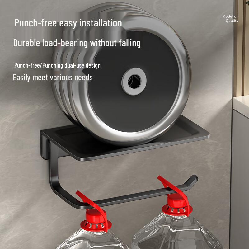 Bathroom Wall-Mounted Tissue Box Holder