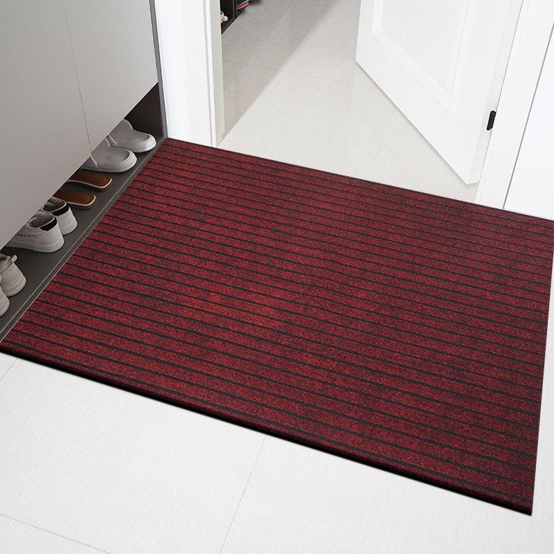 Water-Absorbing Anti-Slip Entrance Mat - Indoor Doormat for Kitchen & Entryway Dust Removal