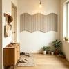 Does Not Hurt Wall Felt Board Vertical Ribbed Texture Photo Wall Sticker  Dormitory Decoration