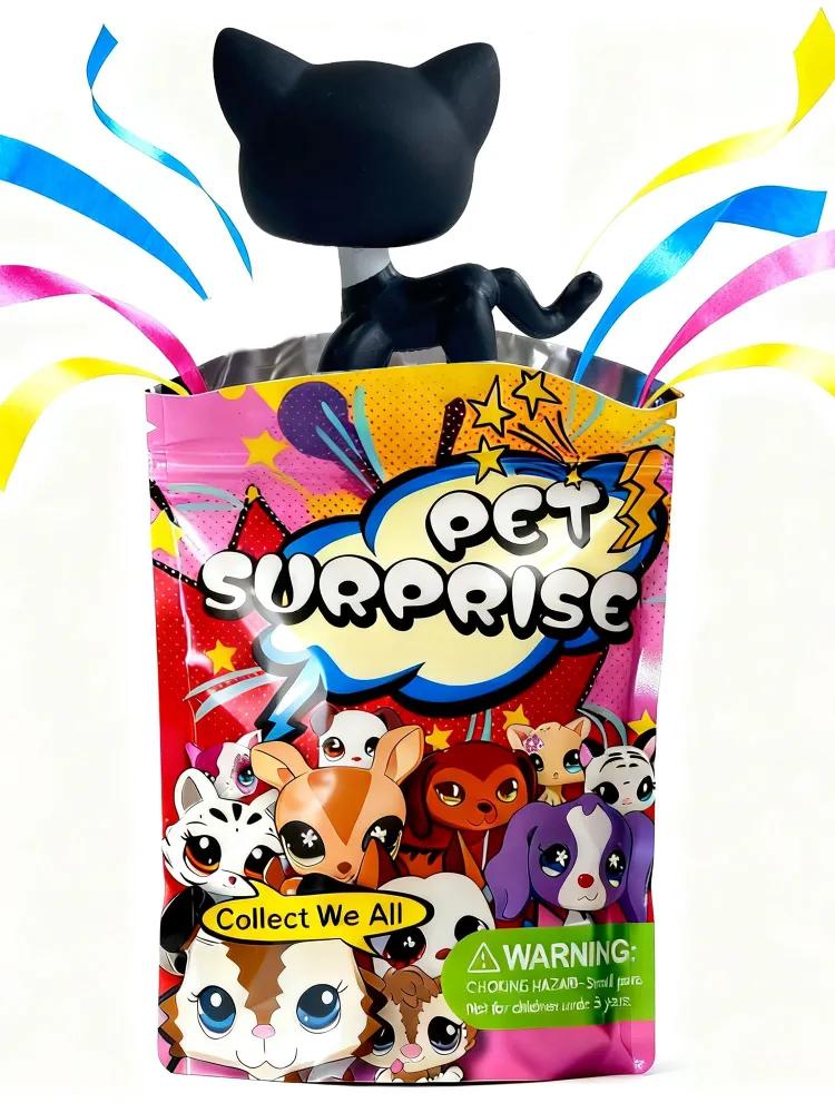 Pet Shop # 2249, lps toys, Shorthair cat, gift for girl (With packaging bag)
