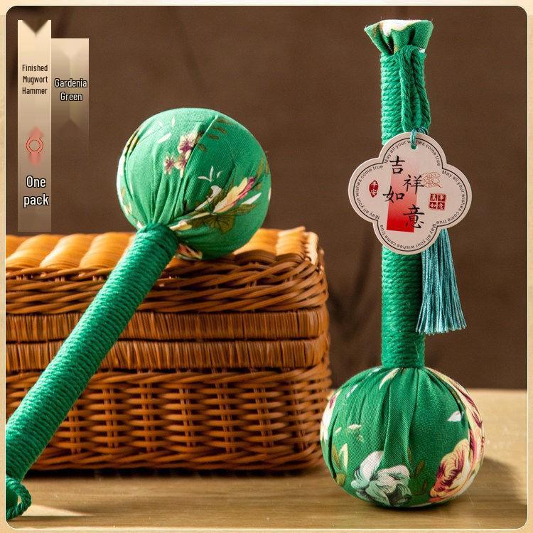 Premium Wellness Mugwort Hammer - New Year Gifts for Clients