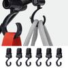 Baby Stroller Organizer Hooks Cartoon Bear Stroller Hooks Adjustable Bag Hanging Hook Sturdy Stroller Accessories