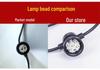 G50 Outdoor Waterproof Solar Globe String Lights for Camping, Courtyard, Awning, Tent & Decorative Atmosphere.