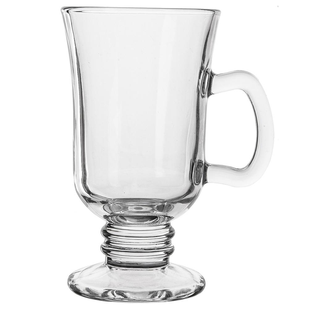 Szklanka do Kawy Latte Cappuccino Herbaty Grzanego Wina Deserów 250 ml