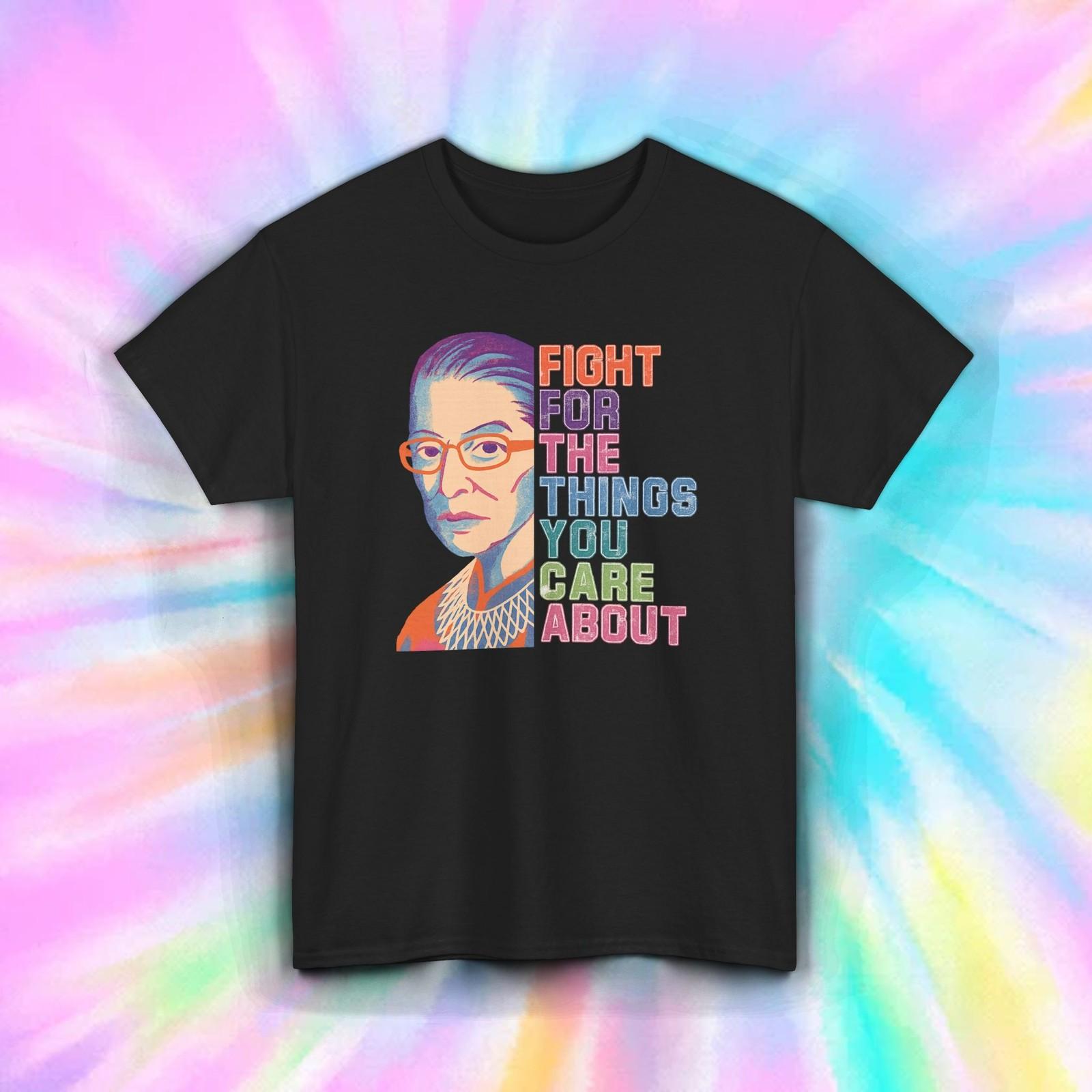 RBG T-Shirt Mens Womens Tees Top | Ruth Bader Ginsburg Quote Graphic Tee Feminist Justice S-5XL M