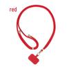 Polyester Crossbody Phone Lanyard with Clip and Shoulder Strap